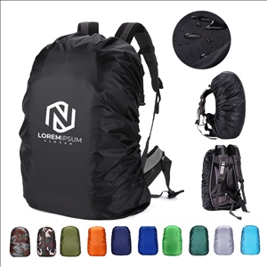 Outdoor Mountaineering Double Backpack Waterproof Rain Cover